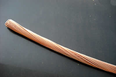 鍍銅扁鋼,鍍銅鋼絞線,電解離子接地極